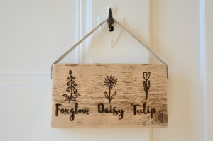 Foxglove Daisy Tulip